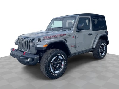 2022 Jeep Wrangler Rubicon 4x4