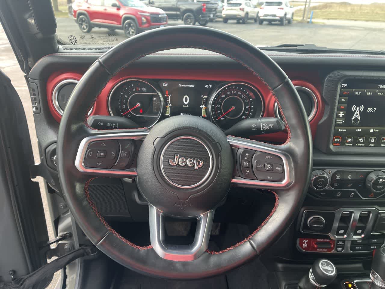 2022 Jeep Wrangler Rubicon 4x4