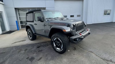 2022 Jeep Wrangler Rubicon 4x4
