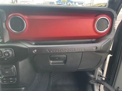 2022 Jeep Wrangler Rubicon 4x4