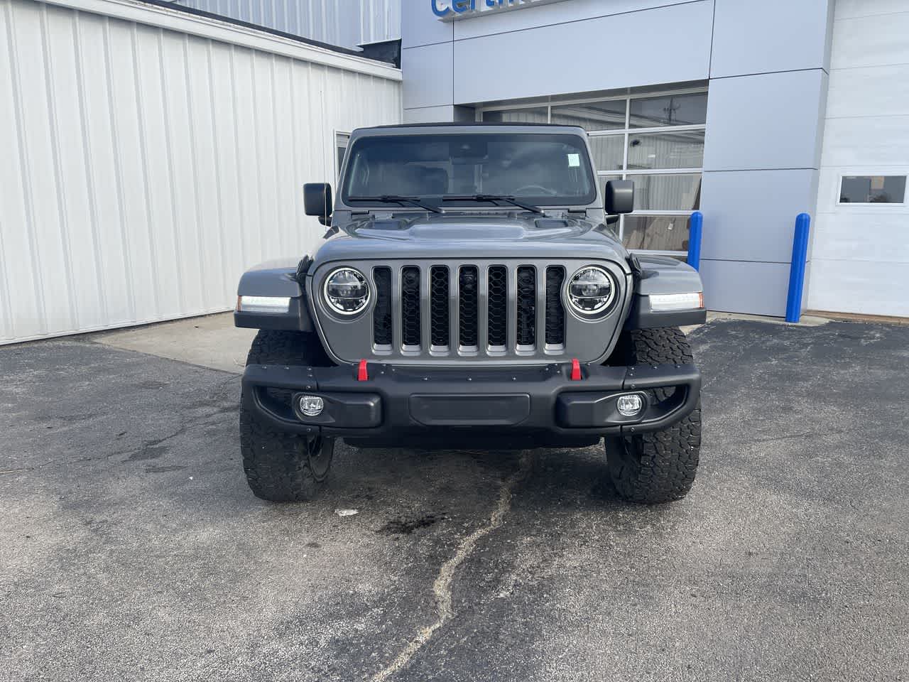 2022 Jeep Wrangler Rubicon 4x4