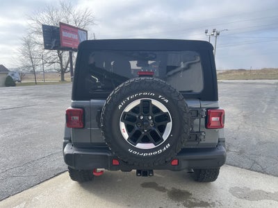 2022 Jeep Wrangler Rubicon 4x4