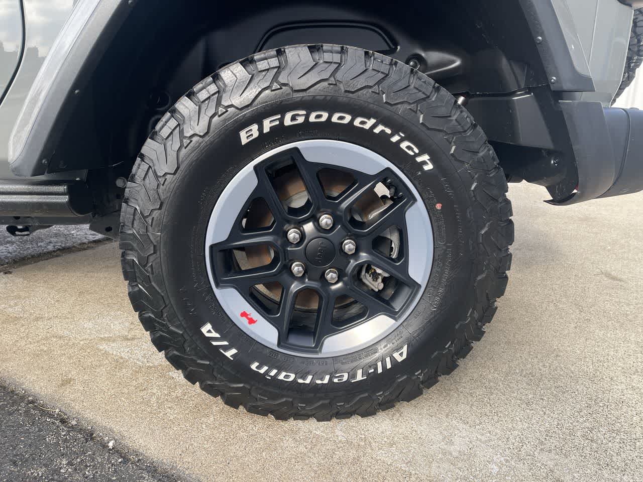 2022 Jeep Wrangler Rubicon 4x4