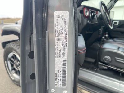 2022 Jeep Wrangler Rubicon 4x4