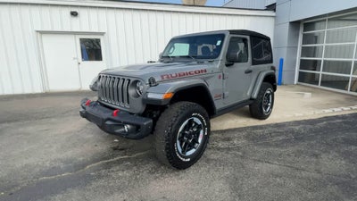 2022 Jeep Wrangler Rubicon 4x4