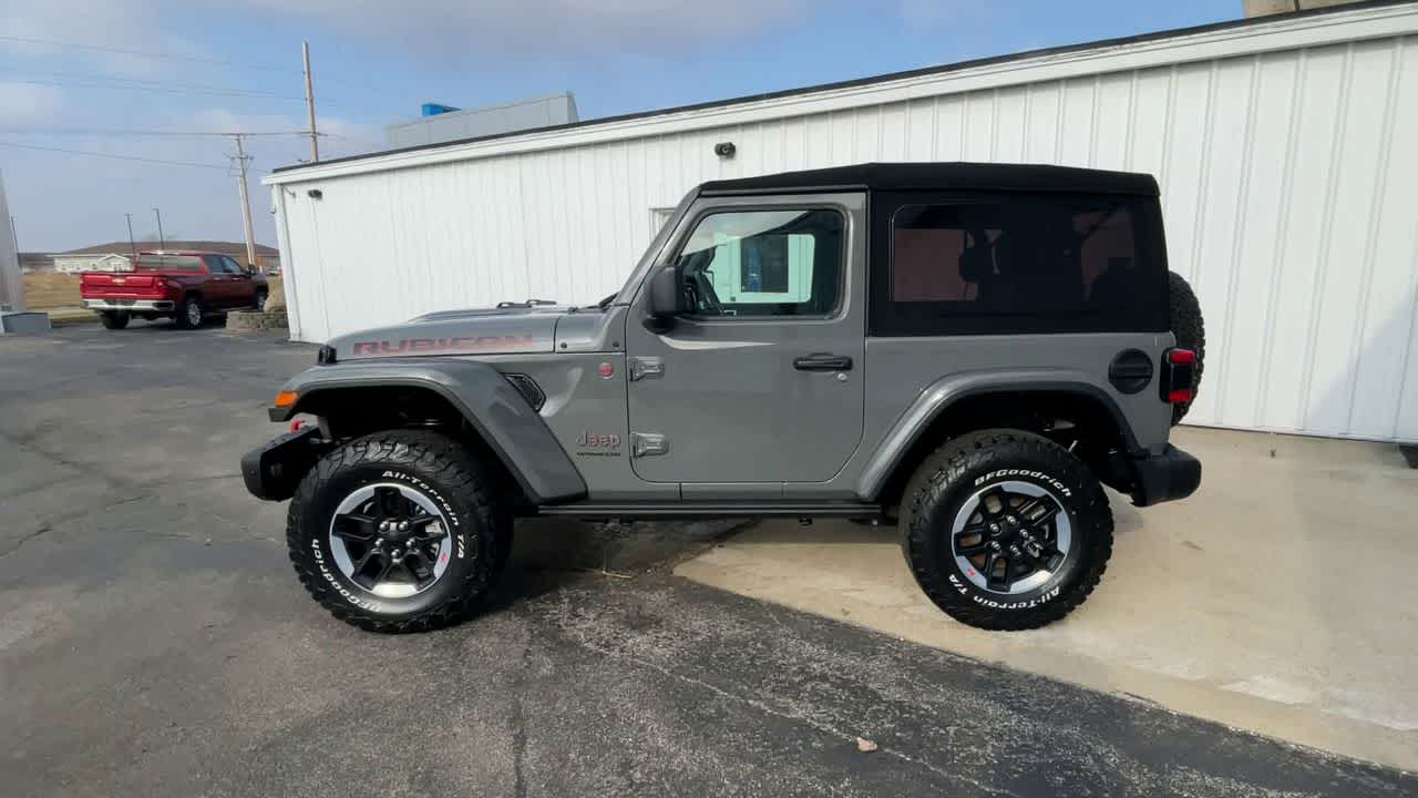 2022 Jeep Wrangler Rubicon 4x4