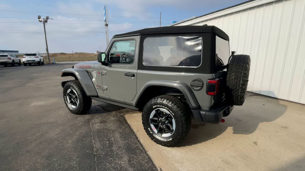 2022 Jeep Wrangler Rubicon 4x4