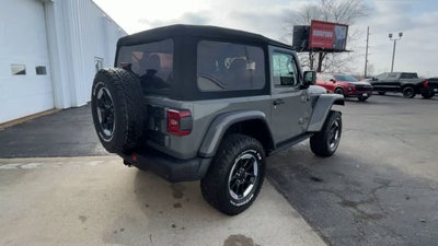 2022 Jeep Wrangler Rubicon 4x4