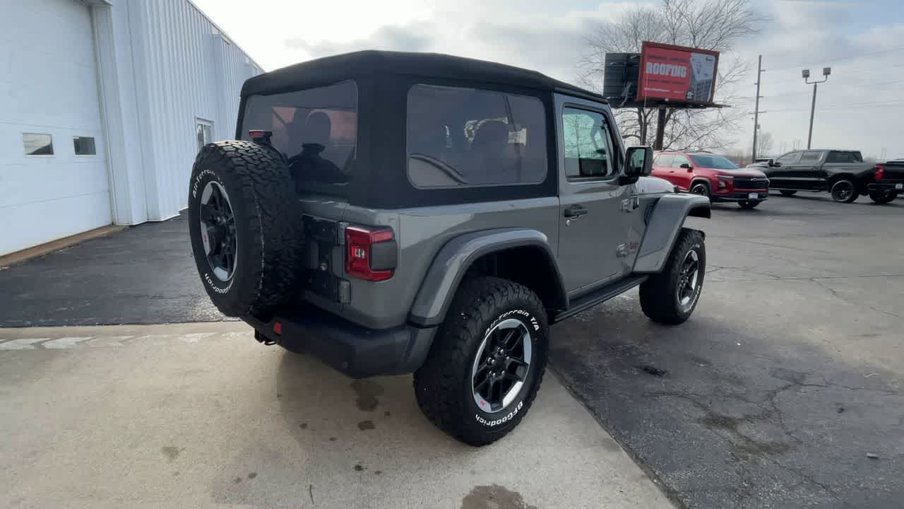 2022 Jeep Wrangler Rubicon 4x4