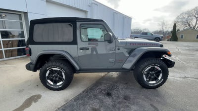 2022 Jeep Wrangler Rubicon 4x4