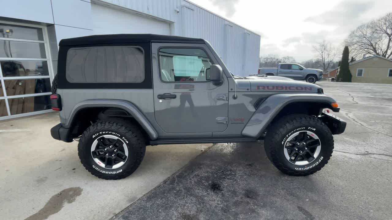 2022 Jeep Wrangler Rubicon 4x4