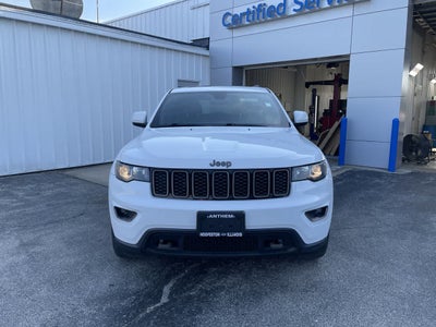 2016 Jeep Grand Cherokee 75th Anniversary
