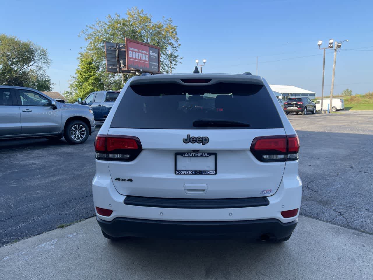 2016 Jeep Grand Cherokee 75th Anniversary