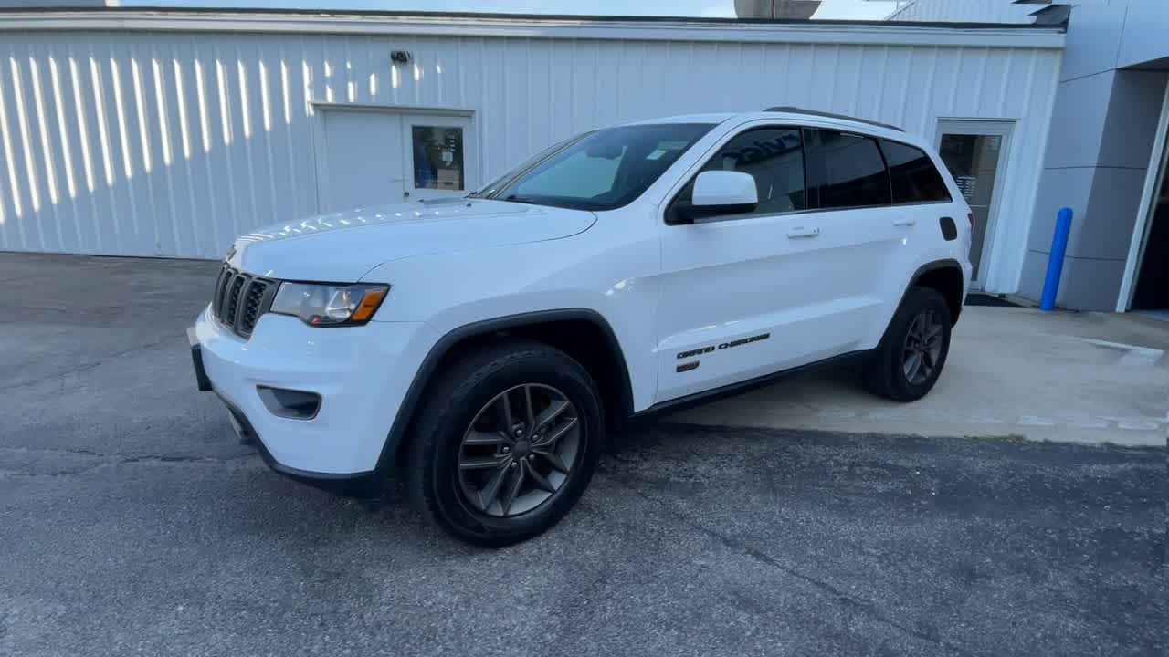 2016 Jeep Grand Cherokee 75th Anniversary