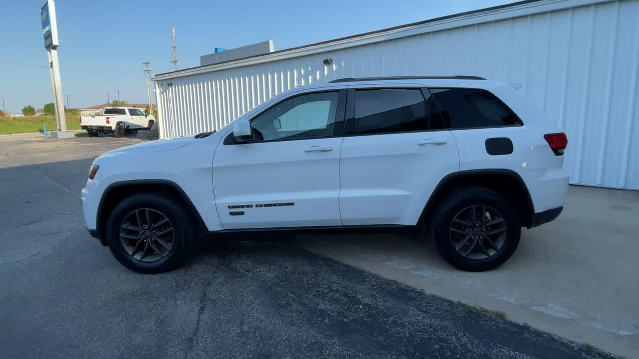 2016 Jeep Grand Cherokee 75th Anniversary