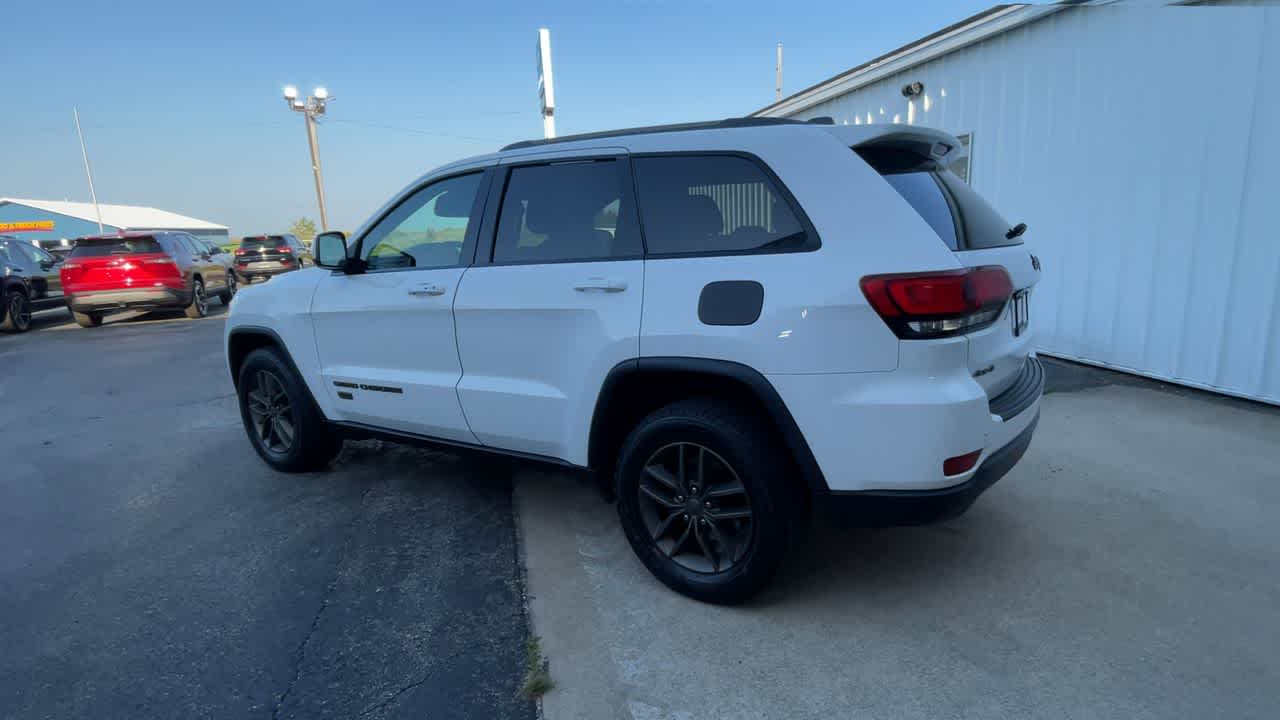 2016 Jeep Grand Cherokee 75th Anniversary