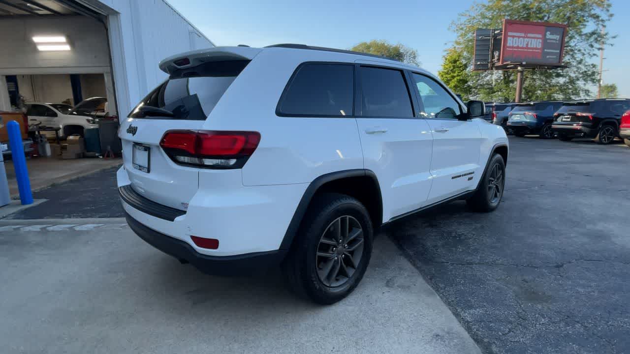 2016 Jeep Grand Cherokee 75th Anniversary