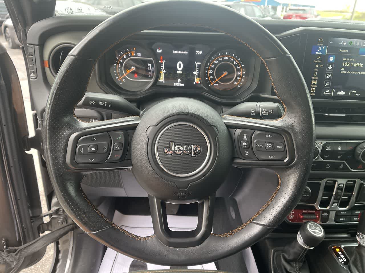 2024 Jeep Gladiator Mojave X