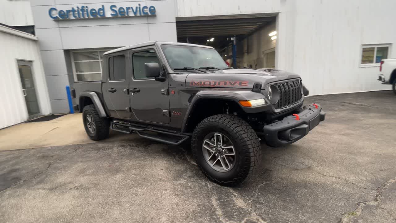 2024 Jeep Gladiator Mojave X