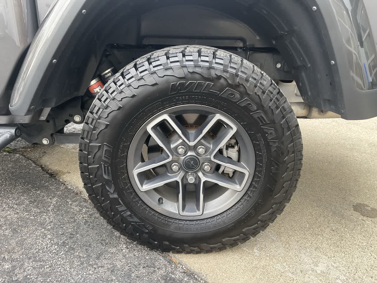 2024 Jeep Gladiator Mojave X