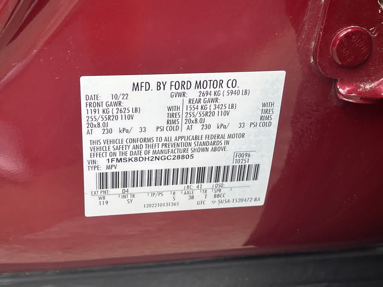 2022 Ford Explorer XLT