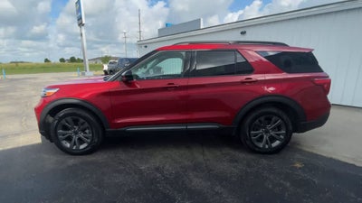 2022 Ford Explorer XLT