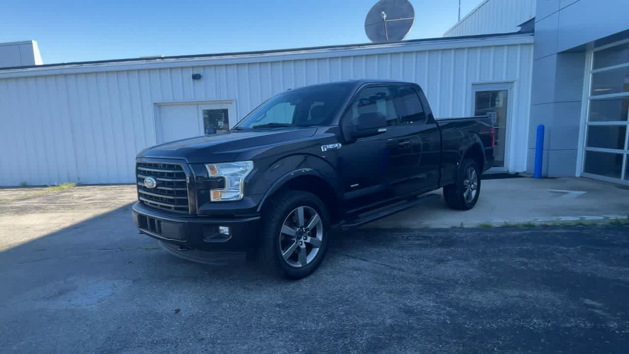 2015 Ford F-150 XLT