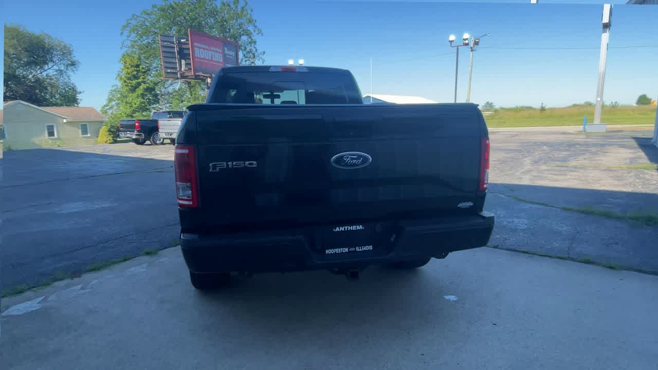 2015 Ford F-150 XLT
