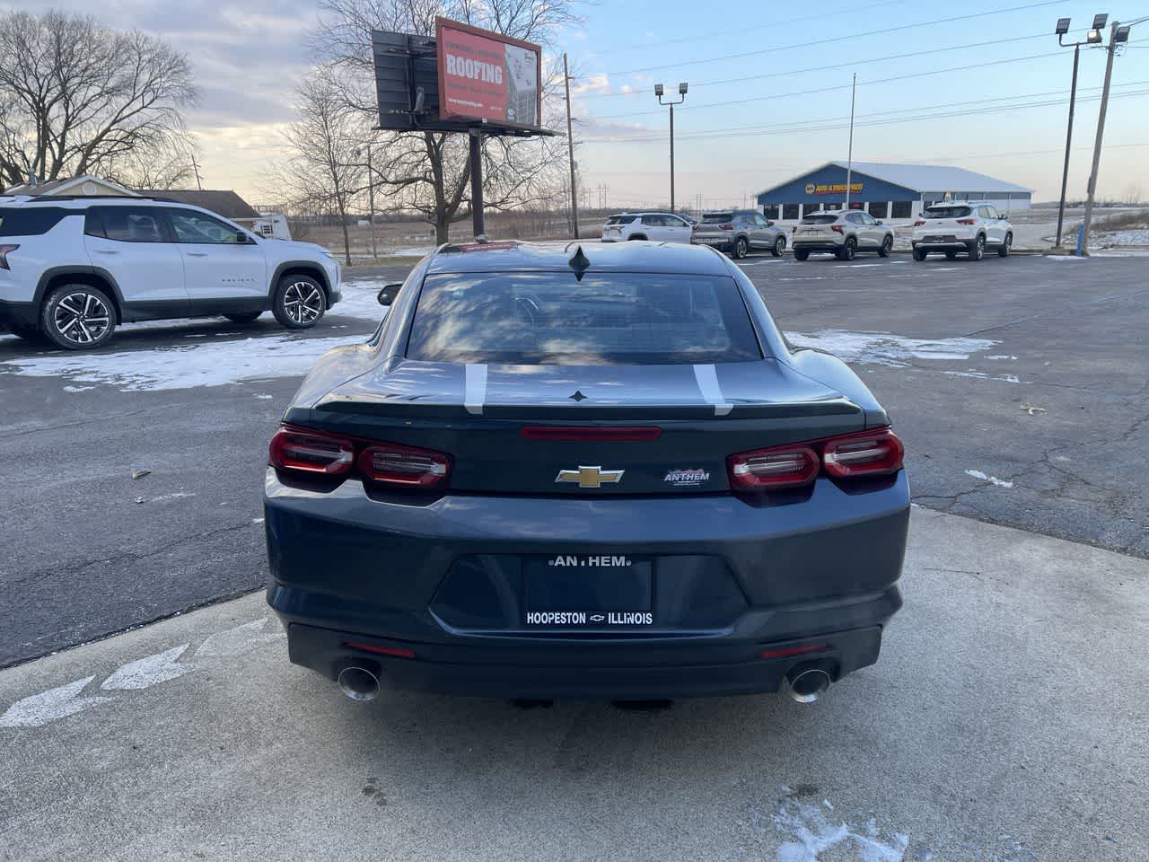 2020 Chevrolet Camaro 2LT