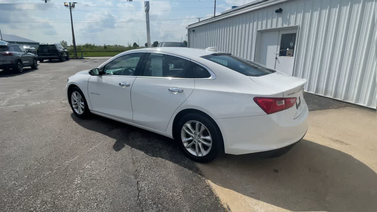 2017 Chevrolet Malibu LT