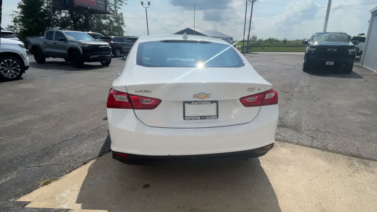 2017 Chevrolet Malibu LT