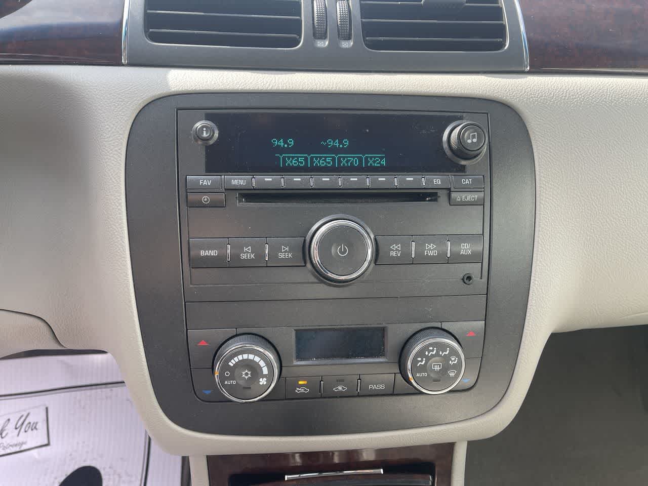 2011 Buick Lucerne CXL Premium