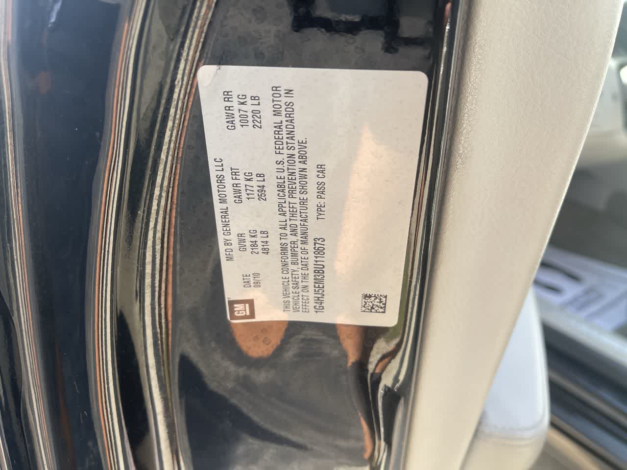 2011 Buick Lucerne CXL Premium