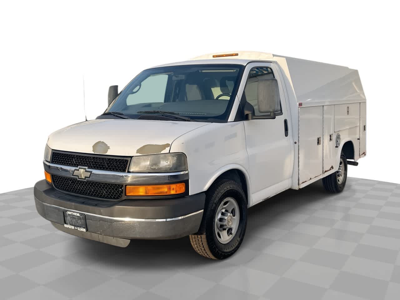 2011 Chevrolet Express Cutaway 3500 Work Van