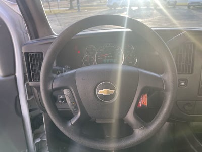 2011 Chevrolet Express Cutaway 3500 Work Van