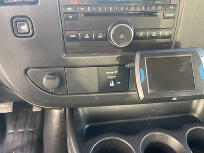 2011 Chevrolet Express Cutaway 3500 Work Van