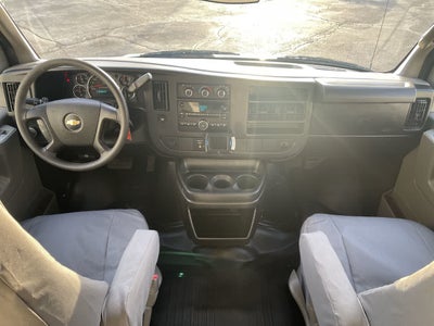2011 Chevrolet Express Cutaway 3500 Work Van