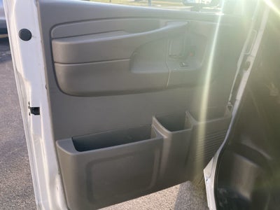 2011 Chevrolet Express Cutaway 3500 Work Van