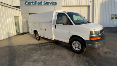 2011 Chevrolet Express Cutaway 3500 Work Van