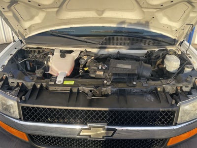 2011 Chevrolet Express Cutaway 3500 Work Van