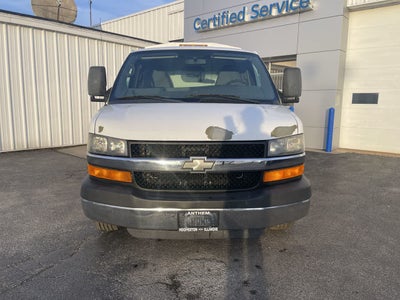 2011 Chevrolet Express Cutaway 3500 Work Van