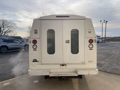 2011 Chevrolet Express Cutaway 3500 Work Van