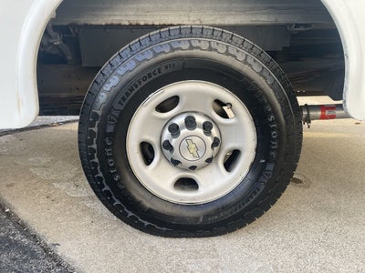 2011 Chevrolet Express Cutaway 3500 Work Van