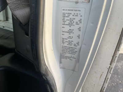 2011 Chevrolet Express Cutaway 3500 Work Van