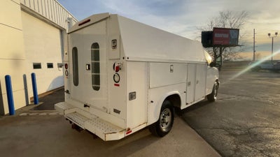 2011 Chevrolet Express Cutaway 3500 Work Van
