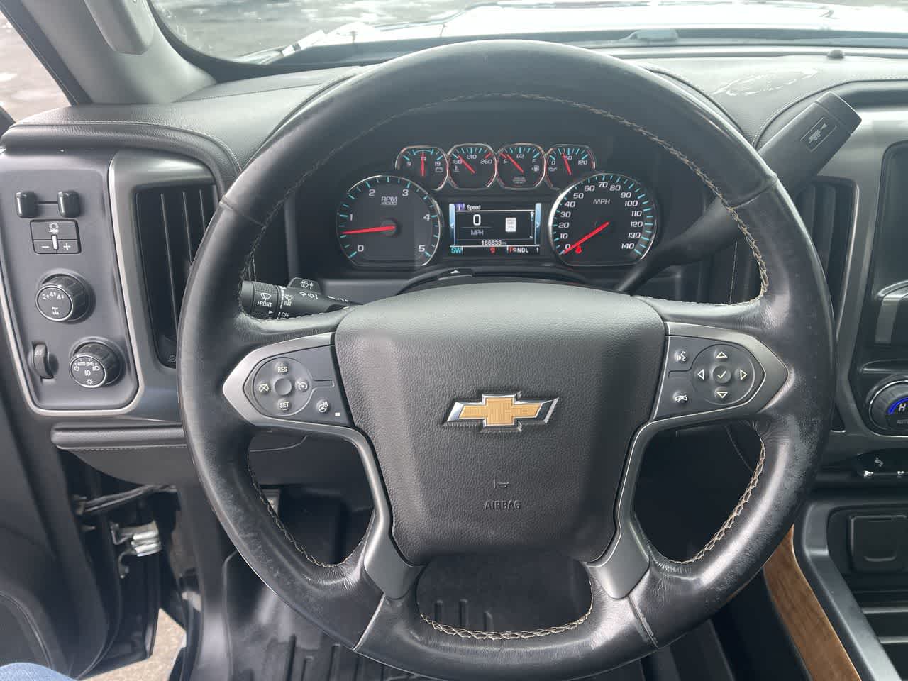 2019 Chevrolet Silverado 2500 HD LTZ