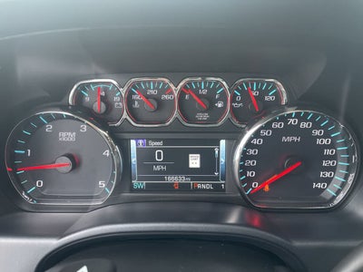 2019 Chevrolet Silverado 2500 HD LTZ