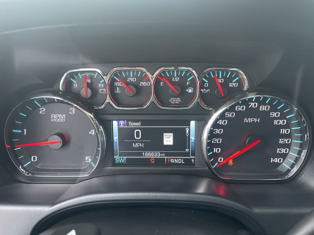 2019 Chevrolet Silverado 2500 HD LTZ