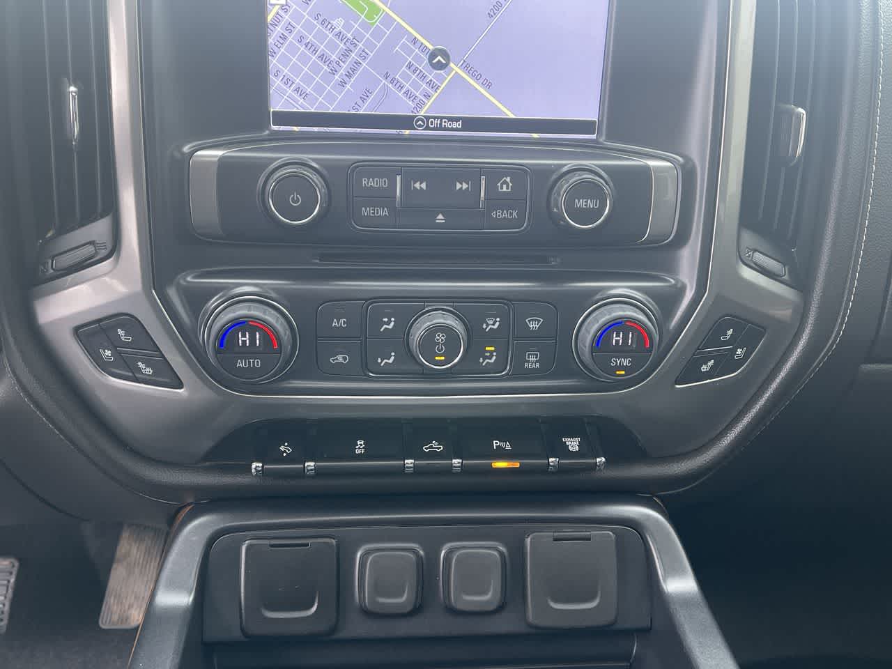 2019 Chevrolet Silverado 2500 HD LTZ