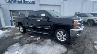 2019 Chevrolet Silverado 2500 HD LTZ